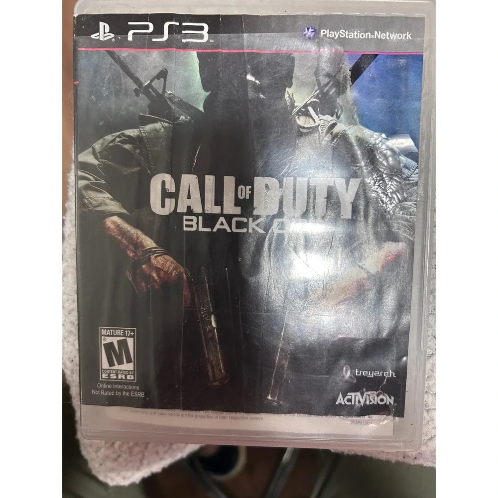 Call of‎ Duty Black Ops PlayStation 3 PS3 Video Game Complete CIB